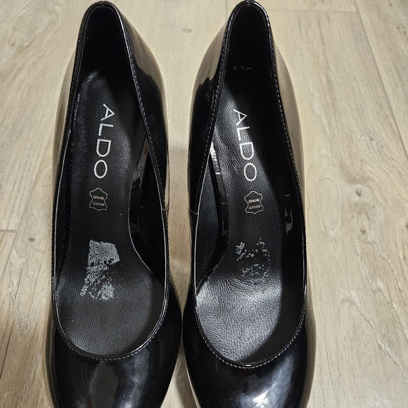 Aldo Nunziatella Heels, Size 6, Black - Picture 7 of 8